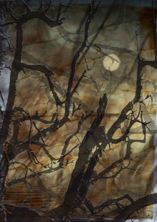 Dreamscapes: Batik #2: The Krasang Tree