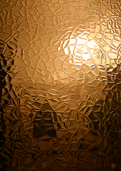 Abstracts: Bronze Sky #2