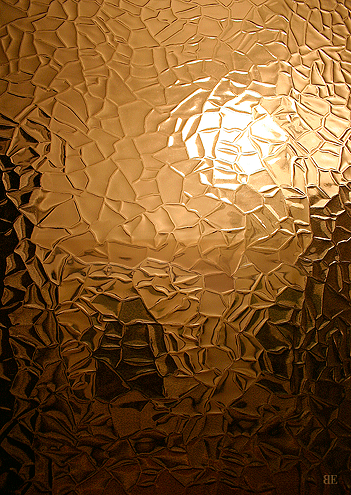 Abstracts: Bronze Sky#2