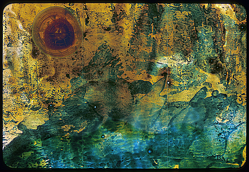 Clich Verre No. 161: Mountain Stream