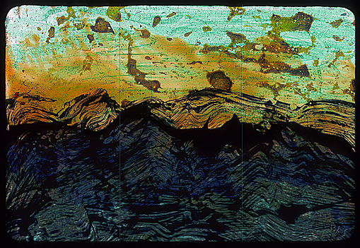 Clich Verre No. 163: Storm At Sunrise