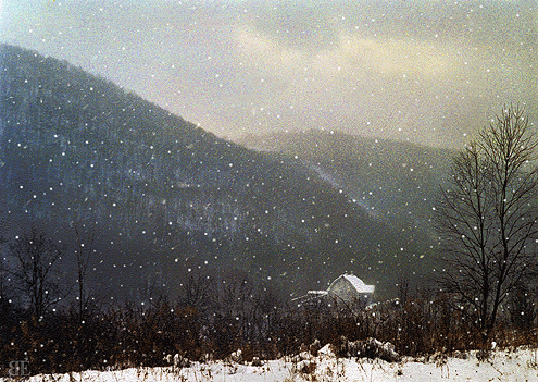 Landscapes: Christmas in the Mountains