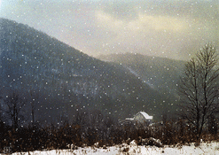 Landscapes: Christmas in the Mountains