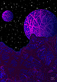 Cliché Verre No. 4: Twin Moons