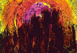 Clich� Verre No. 7: Desert Pinnacles