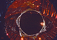 Cliché Verre No. 27: Inside the Atom #2