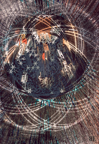 Clich Verre No. 42: Inside the Atom