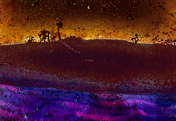 Clich� Verre No. 73: Island Sunset