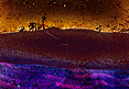 Cliché Verre No. 73: Island Sunset
