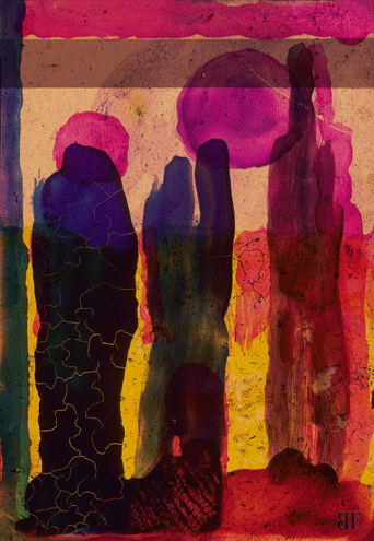 Clich Verre No. 105: Tres Reyes - The Magi