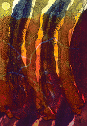 Clich� Verre No. 117: Trudging Shadows