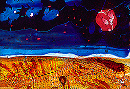 Clich Verre #136: A Quilt of Earth & Sky #2