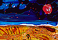 Clich Verre No. 136: A Quilt of Earth & Sky #2