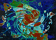 Clich Verre No. 204-C: The Goldfish Pond