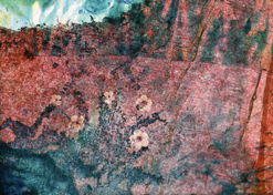 Clich Verre #310-B: Desert Sunrise #5