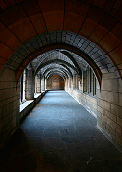 Cityscapes: Cloister #1