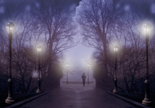 Dreamscapes: Evening Lights #4