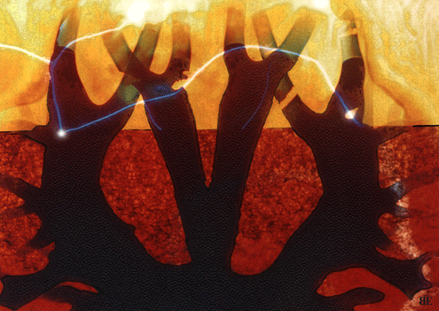 Clich Verre No. 120: Ritual Fire Dance