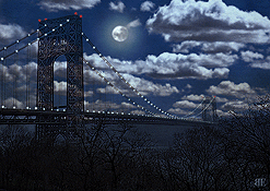 Cityscapes: George Washington Bridge
