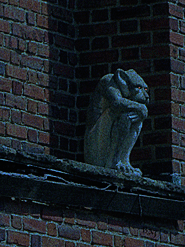 Cityscapes: The Grumpy Gargoyle