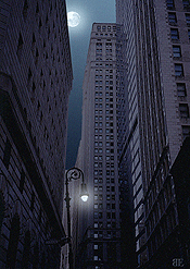 Cityscapes: Maiden Lane