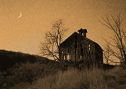 Landscapes: Catskill Moonrise #3
