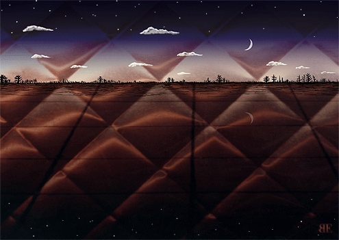 Dreamscapes: A Quilt of Earth & Sky