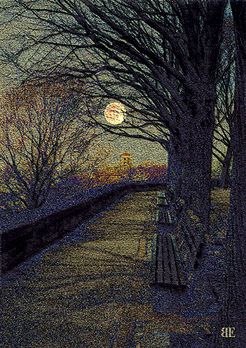 Cityscapes: Rendezvous at Ft. Tryon Park