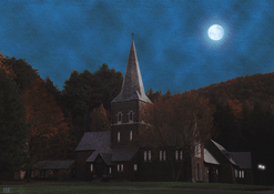 Landscapes: St. James' Church, Lake Delaware