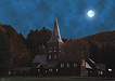 Landscapes: St. James' Church, Lake Delaware